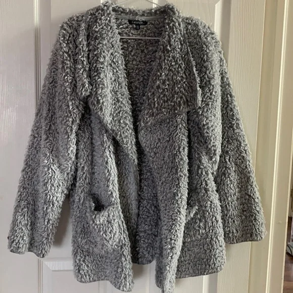 ☘️George Open Front Cardigan☘️ - Picture 1 of 3